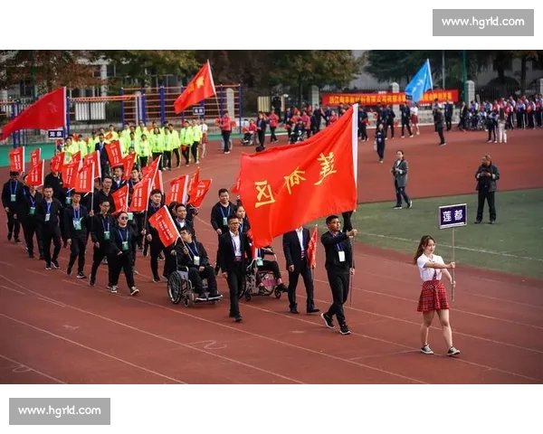 石景山第十三届残运会开幕：逐梦赛场展自强风采